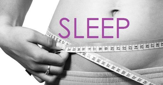 Sleep for Weight Loss