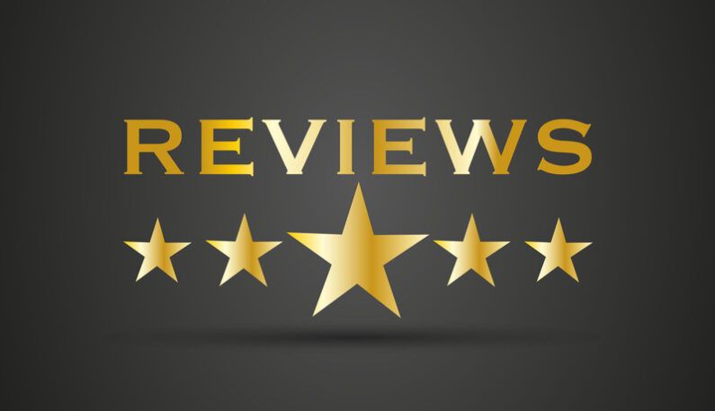 My reviews