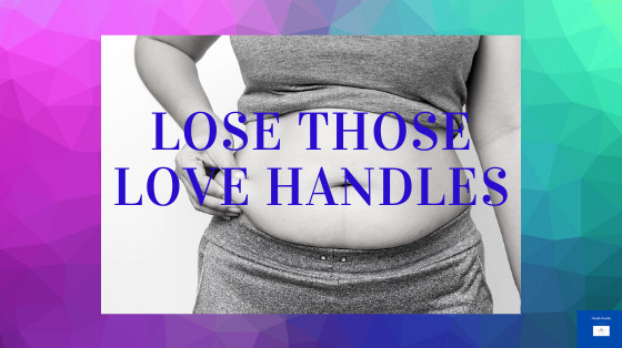 Get Rid Of Love Handles Workout – 10 Minutes