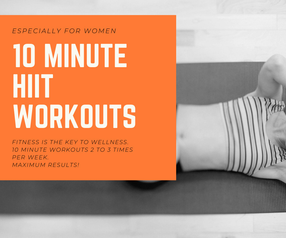 10 Min HiiT Workout