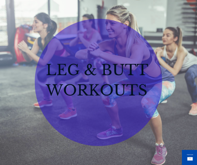 Leg and Butt Workout