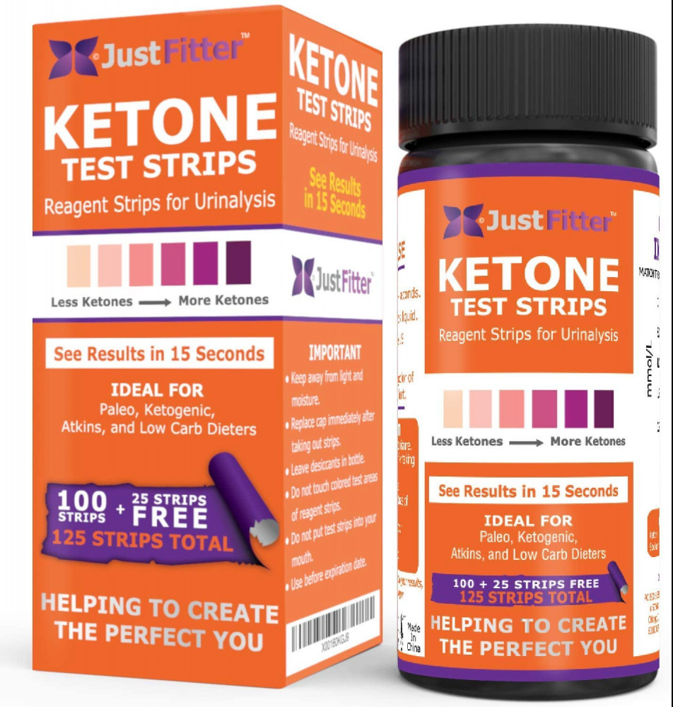 Ketone Keto Urine Strips