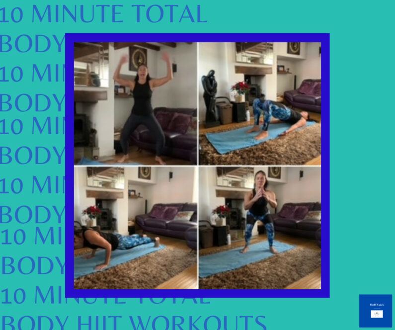 Total Body HiiT Workouts