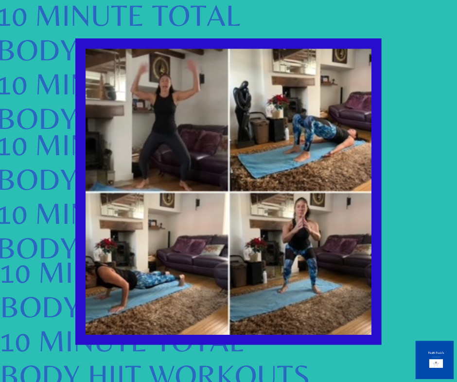 10 Minute HiiT Workout