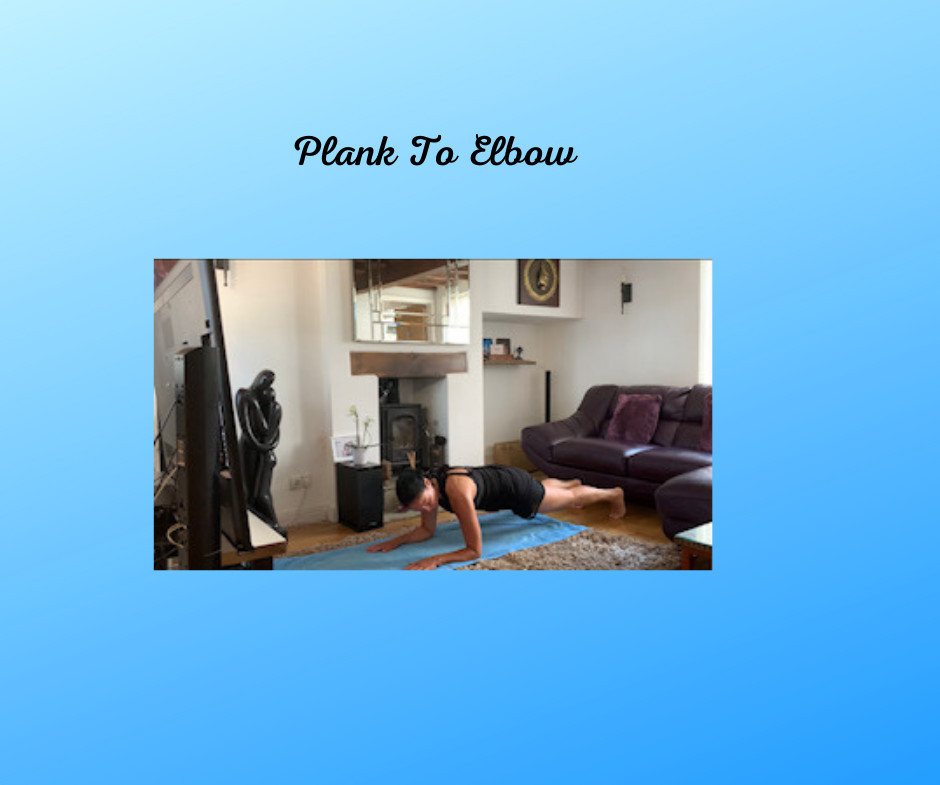 Plank To Elbow